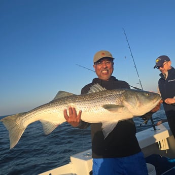 Fishing in Narragansett, Rhode Island