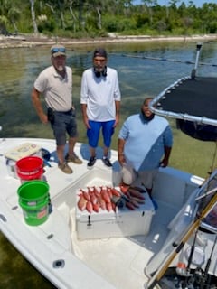 Fishing in Gulf Breeze, Florida