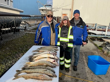 Fishing in Monroe, Michigan