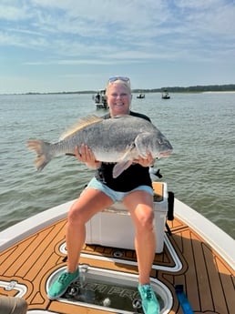 Black Drum fishing in Little River, South Carolina