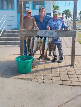 Fishing in Corpus Christi, Texas
