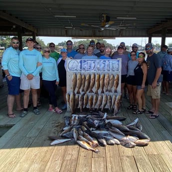 Fishing in Lafitte, Louisiana