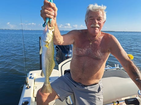 Fishing in St. Petersburg, Florida