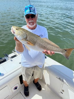 Redfish Fishing in Surfside Beach, Texas