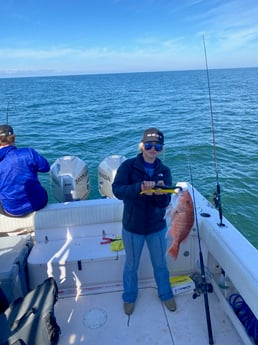 Red Snapper fishing in Gulf Shores, Alabama