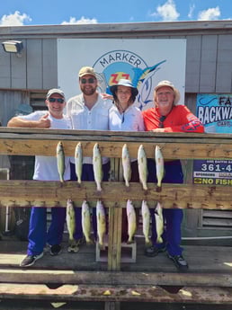 Fishing in Corpus Christi, Texas