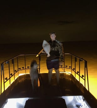 Fishing in Freeport, Texas