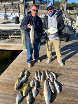 Fishing in Orange Beach, Alabama