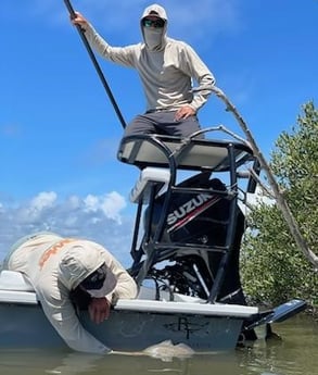 Redfish Fishing in New Smyrna Beach, Florida