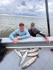 Fishing in Matagorda, Texas