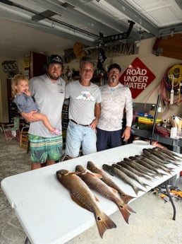 Fishing in Yankeetown, Florida