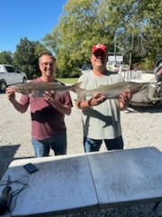Fishing in Rogers, Arkansas
