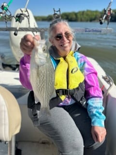 Fishing in Mooresville, North Carolina