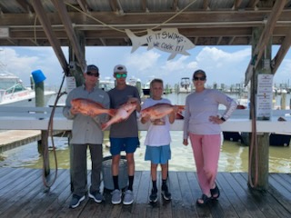 Fishing in Gulf Shores, Alabama
