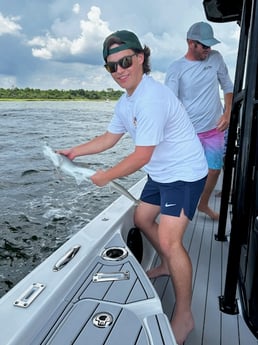 Fishing in Mount Pleasant, South Carolina