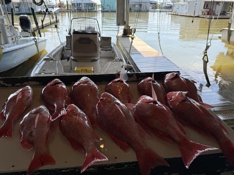 Fishing in Buras, Louisiana