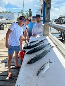 Fishing in Orange Beach, Alabama