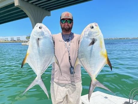 Permit Fishing in St. Petersburg, Florida