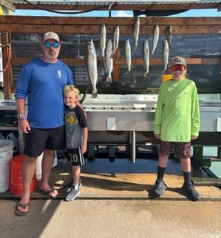 Fishing in Port Isabel, Texas