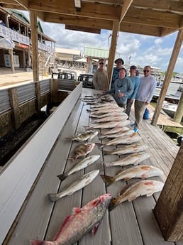 Fishing in Venice, Louisiana