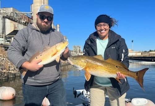 Redfish Fishing in Port Arthur, Texas