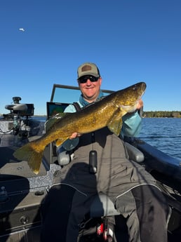Fishing in Breezy Point, Minnesota