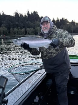 Fishing in Tillamook, Oregon
