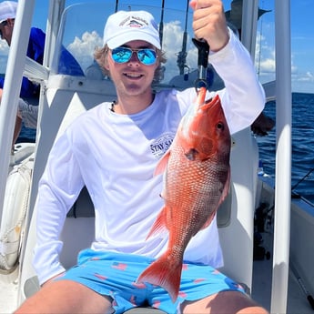 Red Snapper fishing in Panama City, Florida
