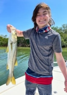Snook fishing in Fort Myers, Florida