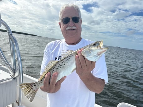 Fishing in Crystal River, Florida