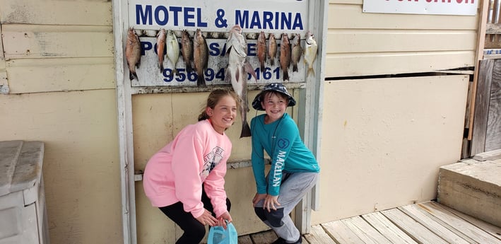 Fishing in South Padre Island, Texas