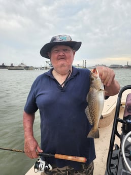 Black Drum fishing in Tiki Island, Texas