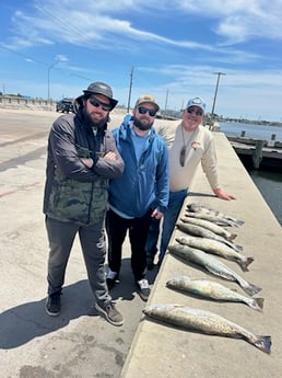 Fishing in League City, Texas