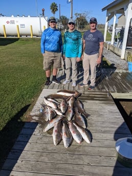 Redfish Fishing in Sulphur, Louisiana