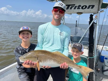 Redfish Fishing in New Orleans, Louisiana