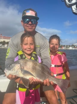 Fishing in St. Augustine, Florida