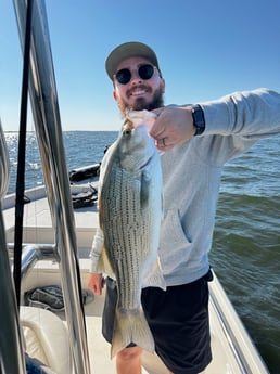 Fishing in Lewisville, Texas