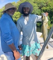 Snook Fishing in St. Petersburg, Florida
