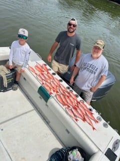 Fishing in New Smyrna Beach, Florida