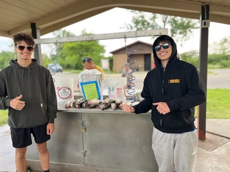 Fishing in Monroe, Michigan