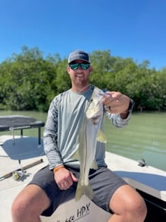 Snook Fishing in Wrightsville Beach, North Carolina
