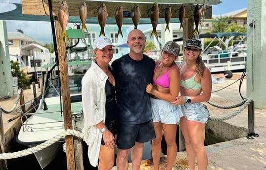 Fishing in Key Largo, Florida