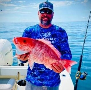 Red Snapper fishing in Etoile, Texas