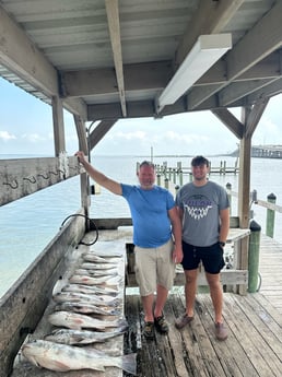 Fishing in Corpus Christi, Texas