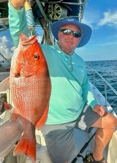 Fishing in Shalimar, Florida