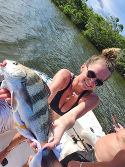 Fishing in Fort Myers Beach, Florida