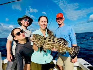 Fishing in Key Largo, Florida