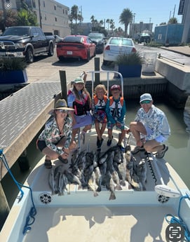 Fishing in Brownsville, Texas