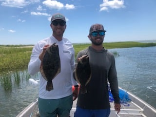 Flounder Fishing in Johns Island, South Carolina