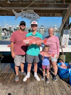 Fishing in Gulf Shores, Alabama